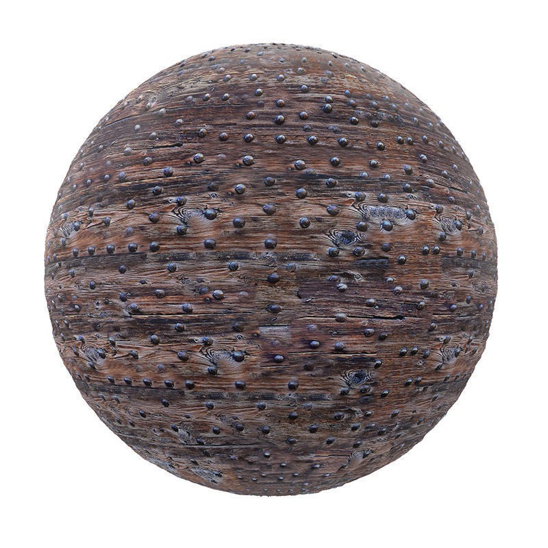 Wood PBR Textures 3D Model – Collection Volume 2, 100 Seamless Textures - View 38