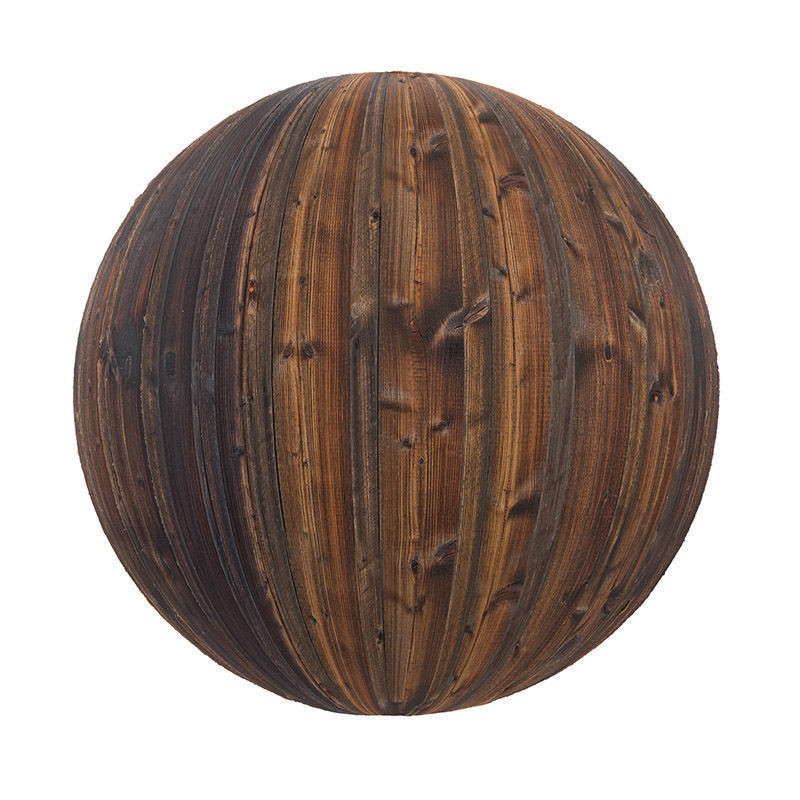 Wood PBR Textures 3D Model – Collection Volume 2, 100 Seamless Textures - View 48