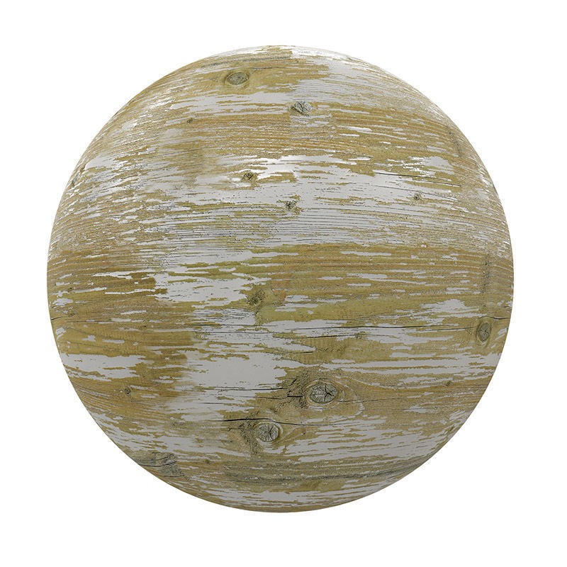 Wood PBR Textures 3D Model – Collection Volume 2, 100 Seamless Textures - View 50