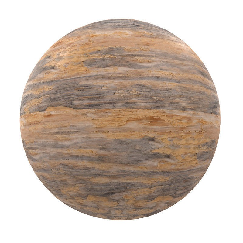 Wood PBR Textures 3D Model – Collection Volume 2, 100 Seamless Textures - View 59