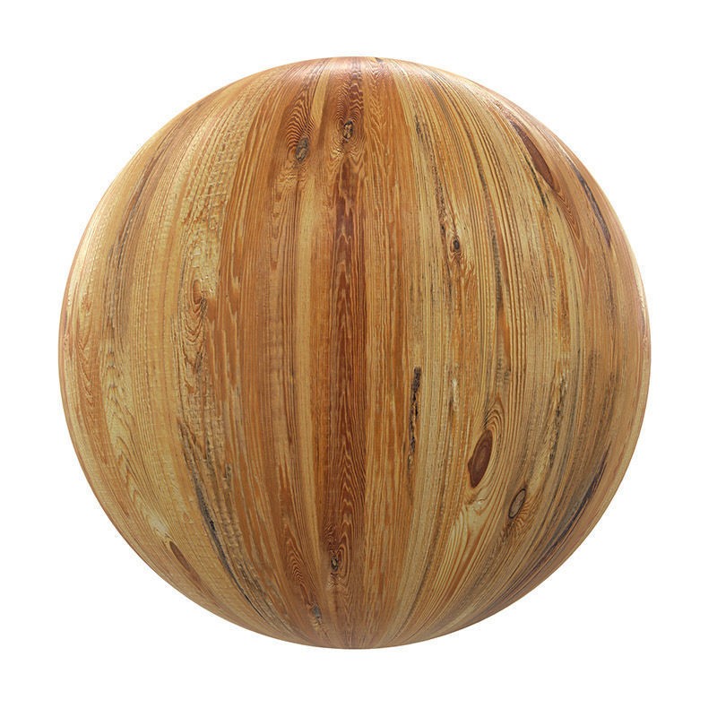 Wood PBR Textures 3D Model – Collection Volume 2, 100 Seamless Textures - View 97