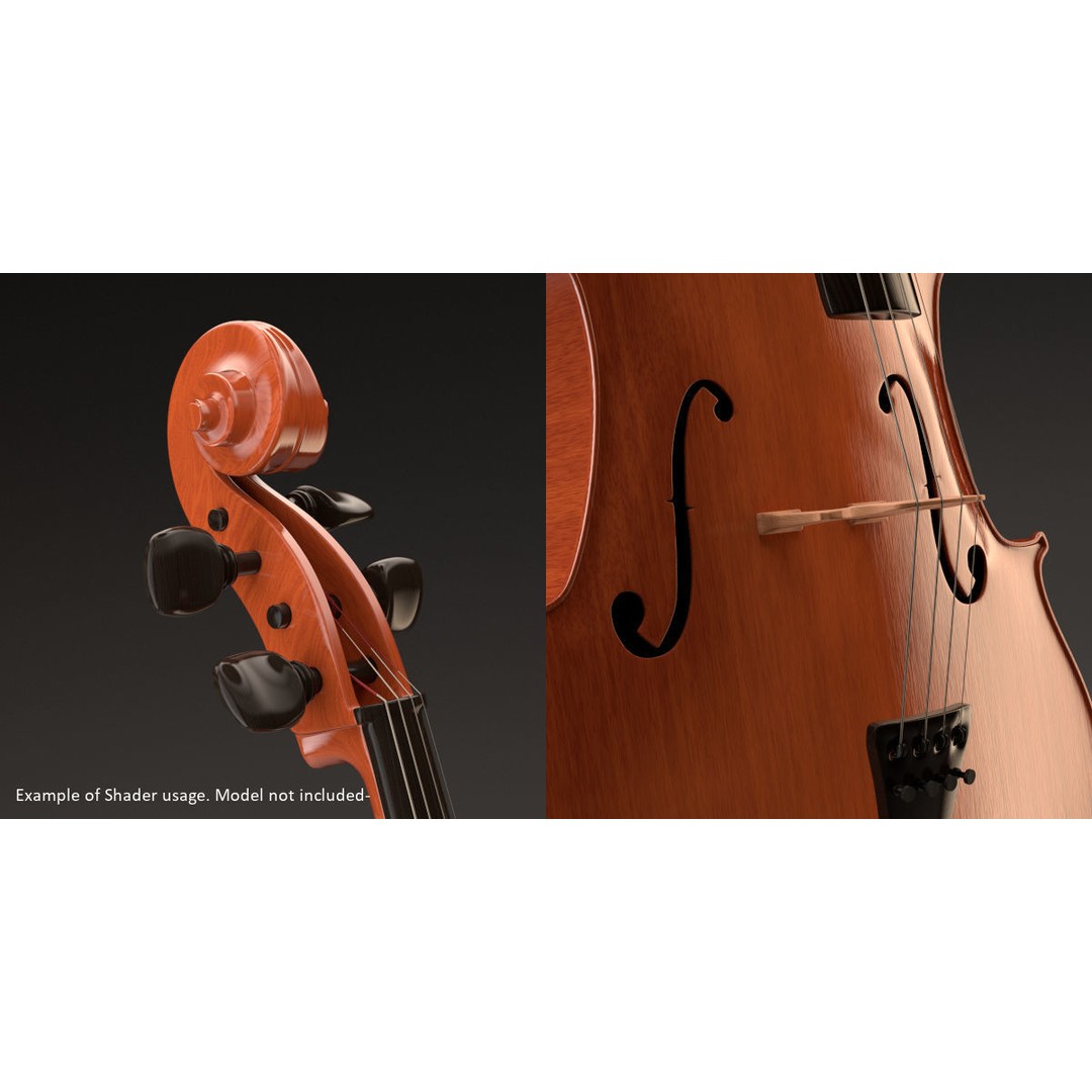 ProWood 3D Model – Procedural Wood Shader Pack for Blender - View 3