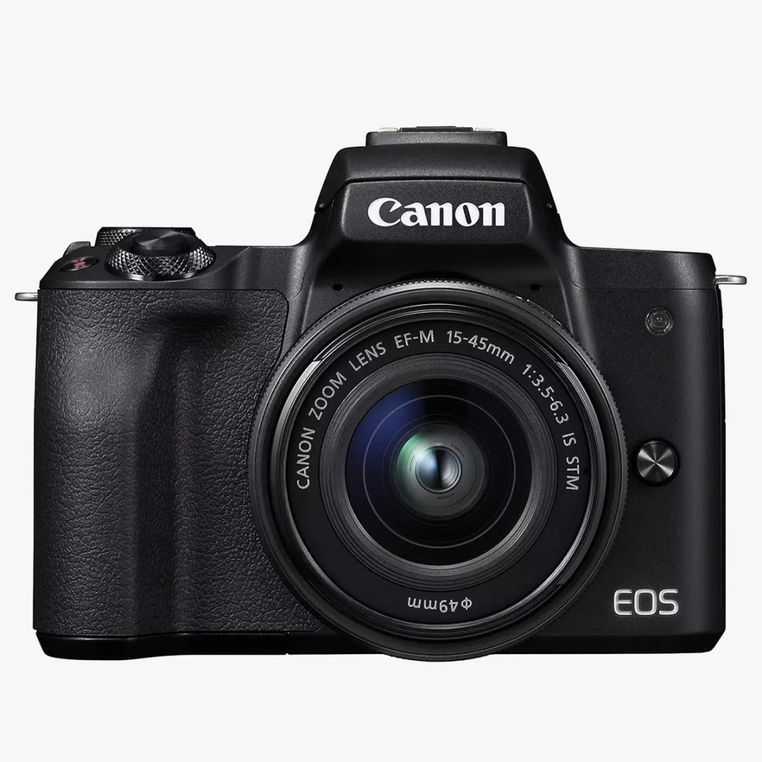 Canon EOS M50 3D Model – Low Poly Camera Asset, FBX, PBR - View 2