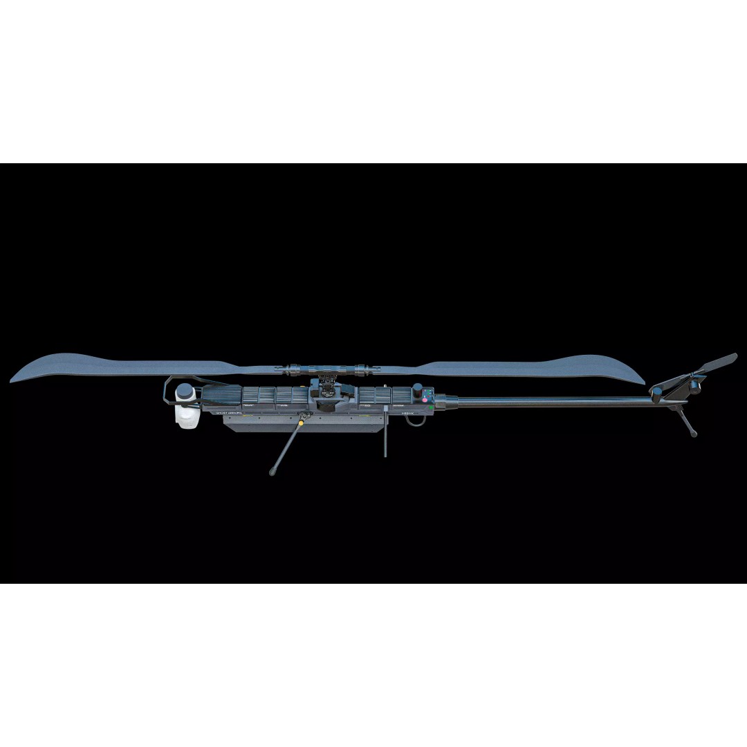 Anduril Ghost Military Drone 3D Model – Low Poly PBR Game Asset, FBX - View 14