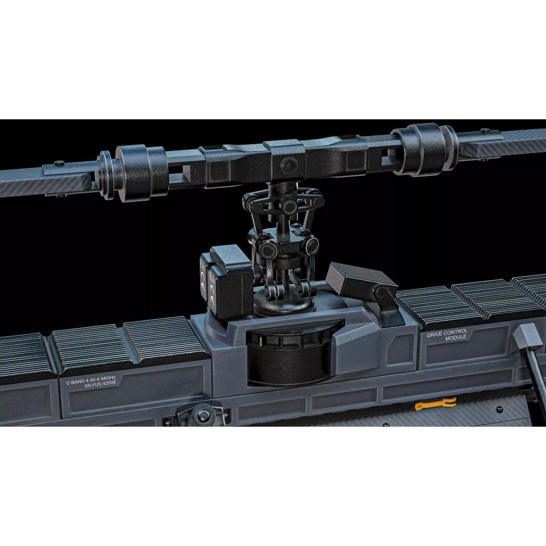 Anduril Ghost Military Drone 3D Model – Low Poly PBR Game Asset, FBX - View 16