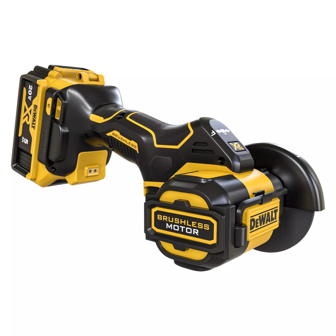 DEWALT DCS438B 3D Model – High Poly PBR Tool for Archviz, FBX & OBJ - View 3