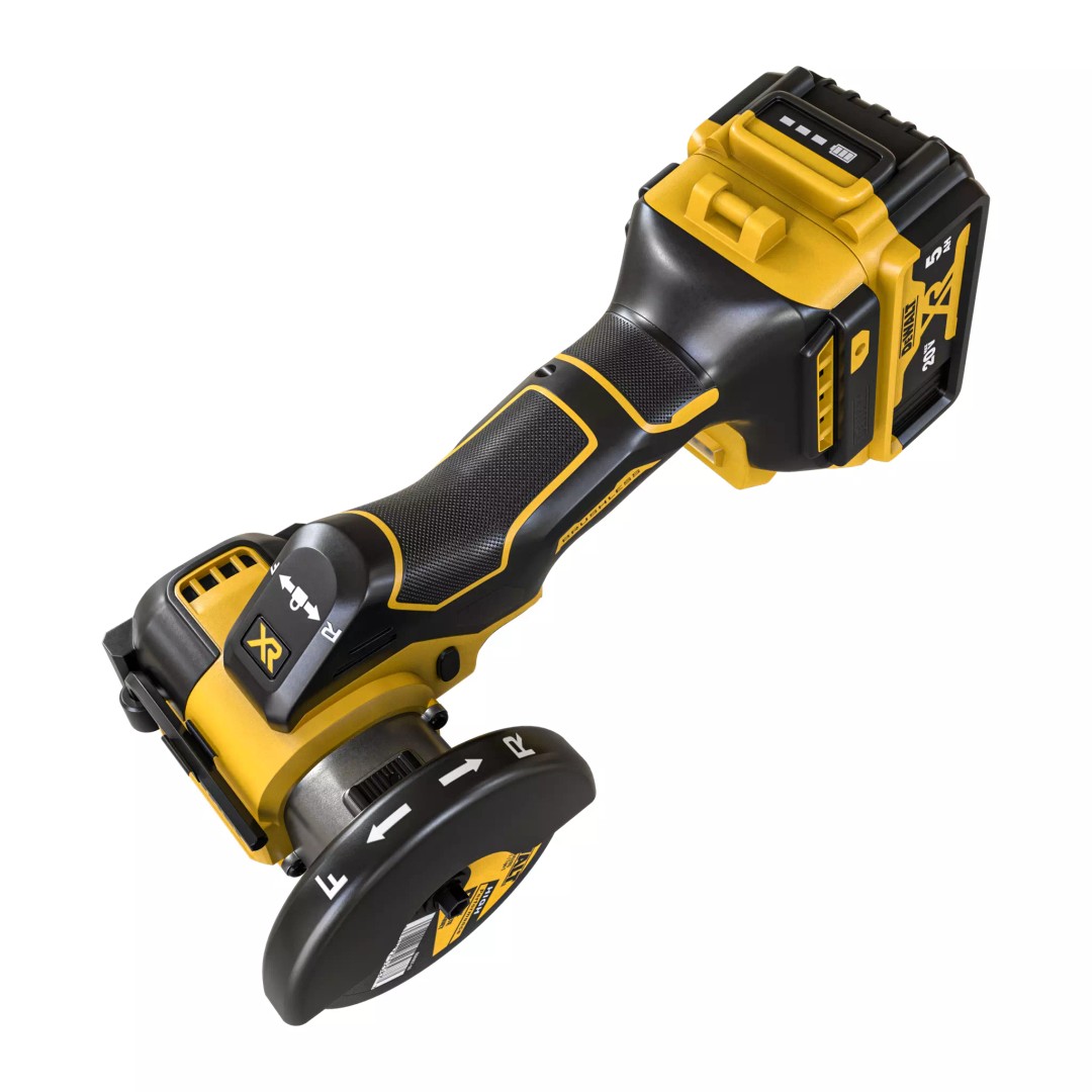 DEWALT DCS438B 3D Model – High Poly PBR Tool for Archviz, FBX & OBJ - View 4