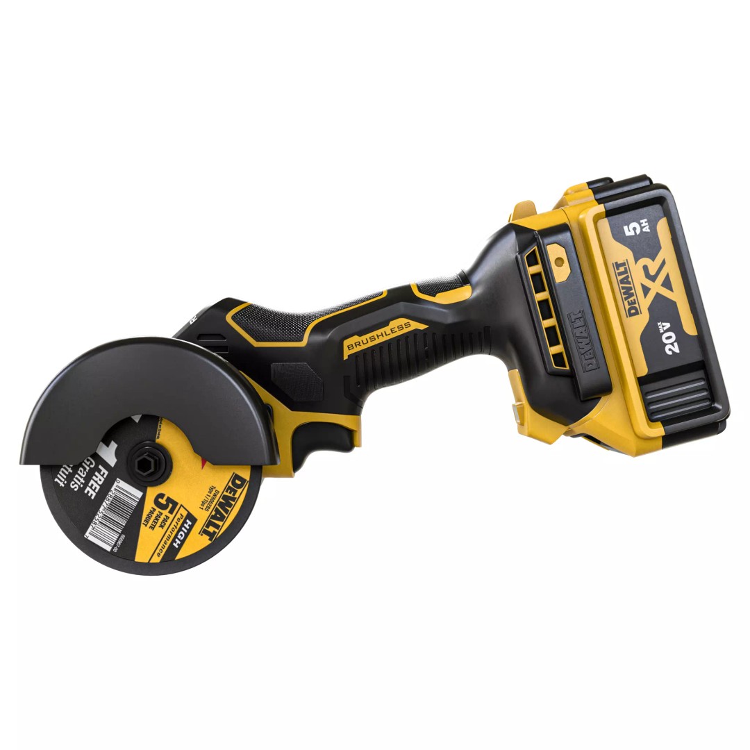 DEWALT DCS438B 3D Model – High Poly PBR Tool for Archviz, FBX & OBJ - View 5
