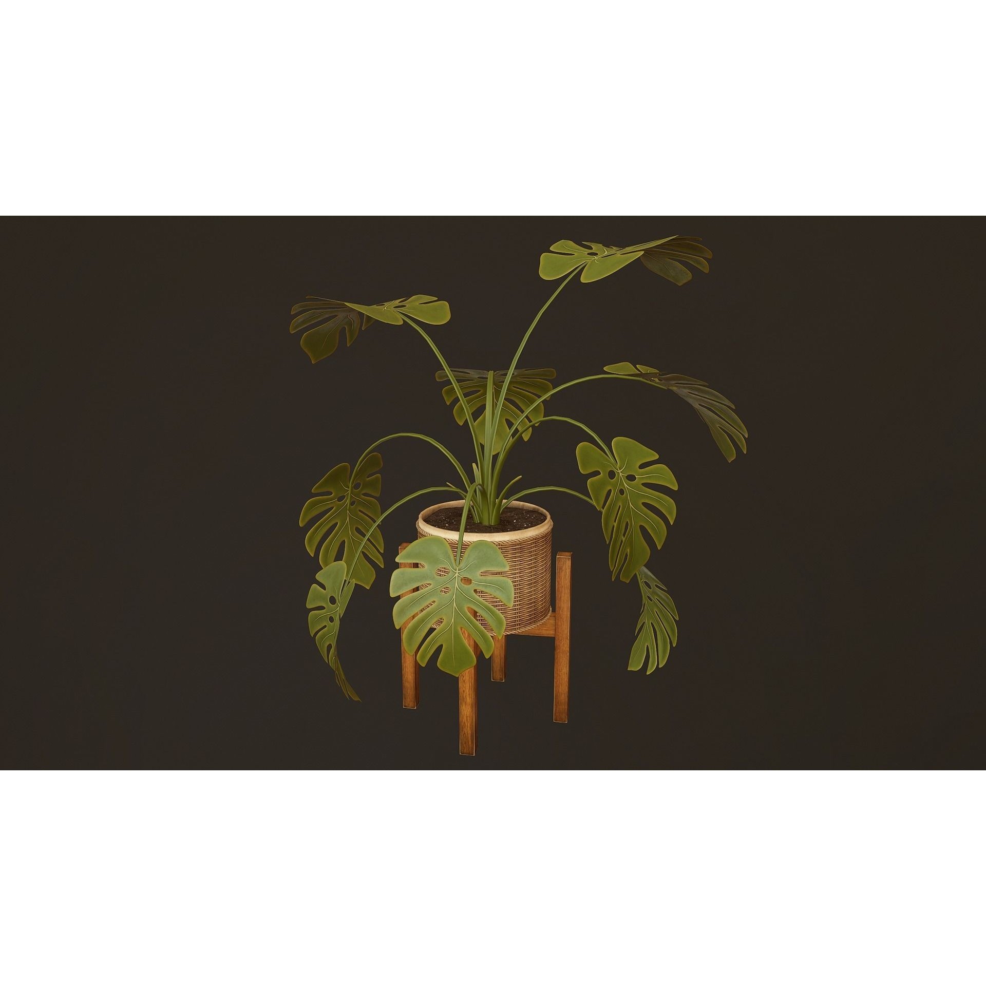 Victorian Bathroom Props Pack - Low-Poly Game-Ready 3D Model - View 17