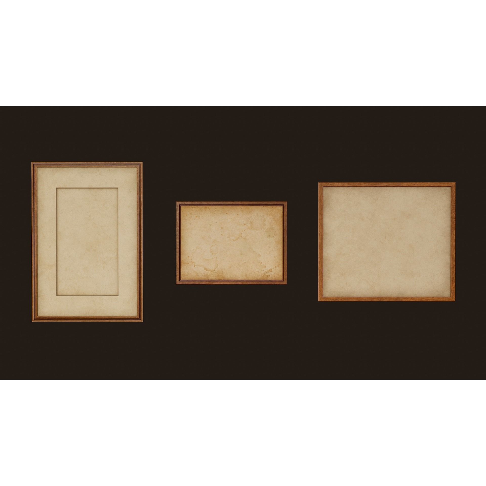 Victorian Bathroom Props Pack - Low-Poly Game-Ready 3D Model - View 21