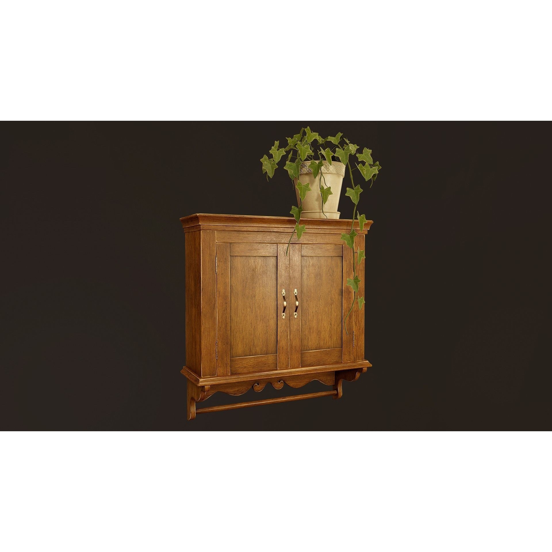 Victorian Bathroom Props Pack - Low-Poly Game-Ready 3D Model - View 22