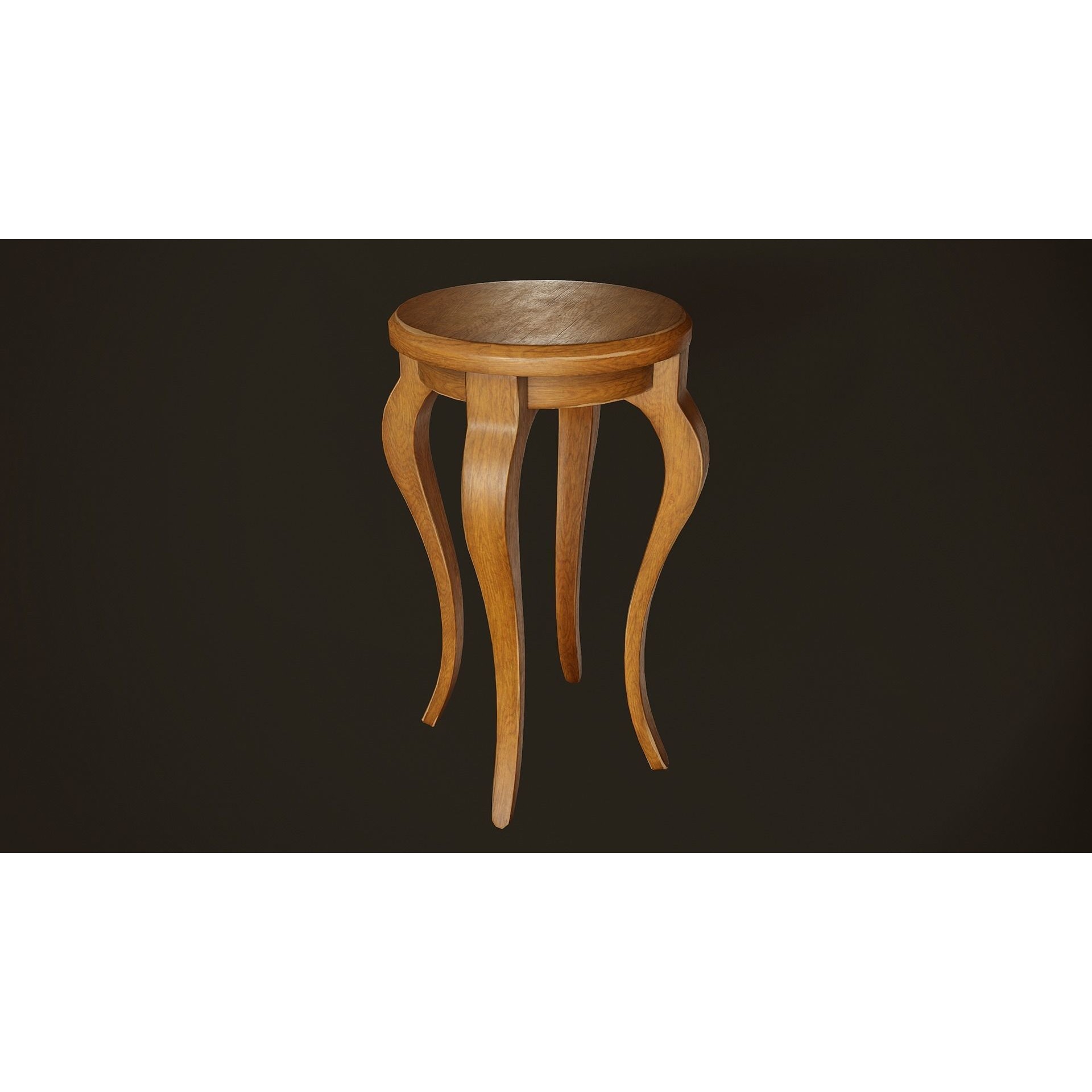 Victorian Bathroom Props Pack - Low-Poly Game-Ready 3D Model - View 24