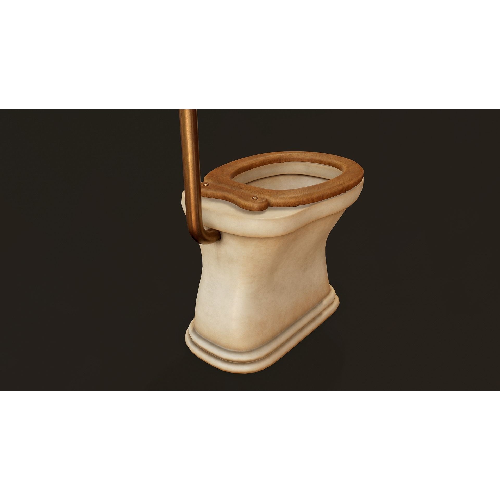 Victorian Bathroom Props Pack - Low-Poly Game-Ready 3D Model - View 8