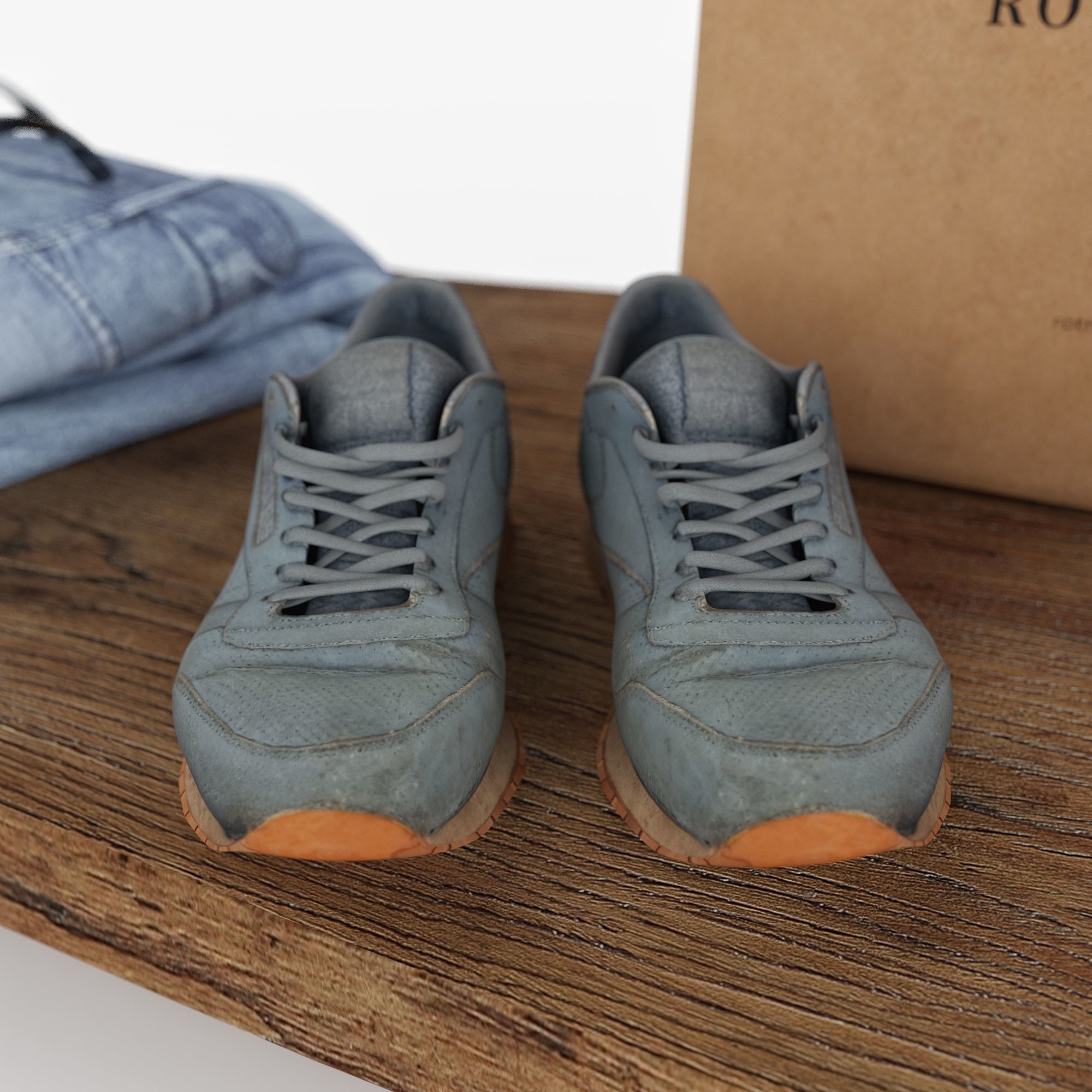 Casual Wardrobe Set - Game-Ready 3D Model - View 5