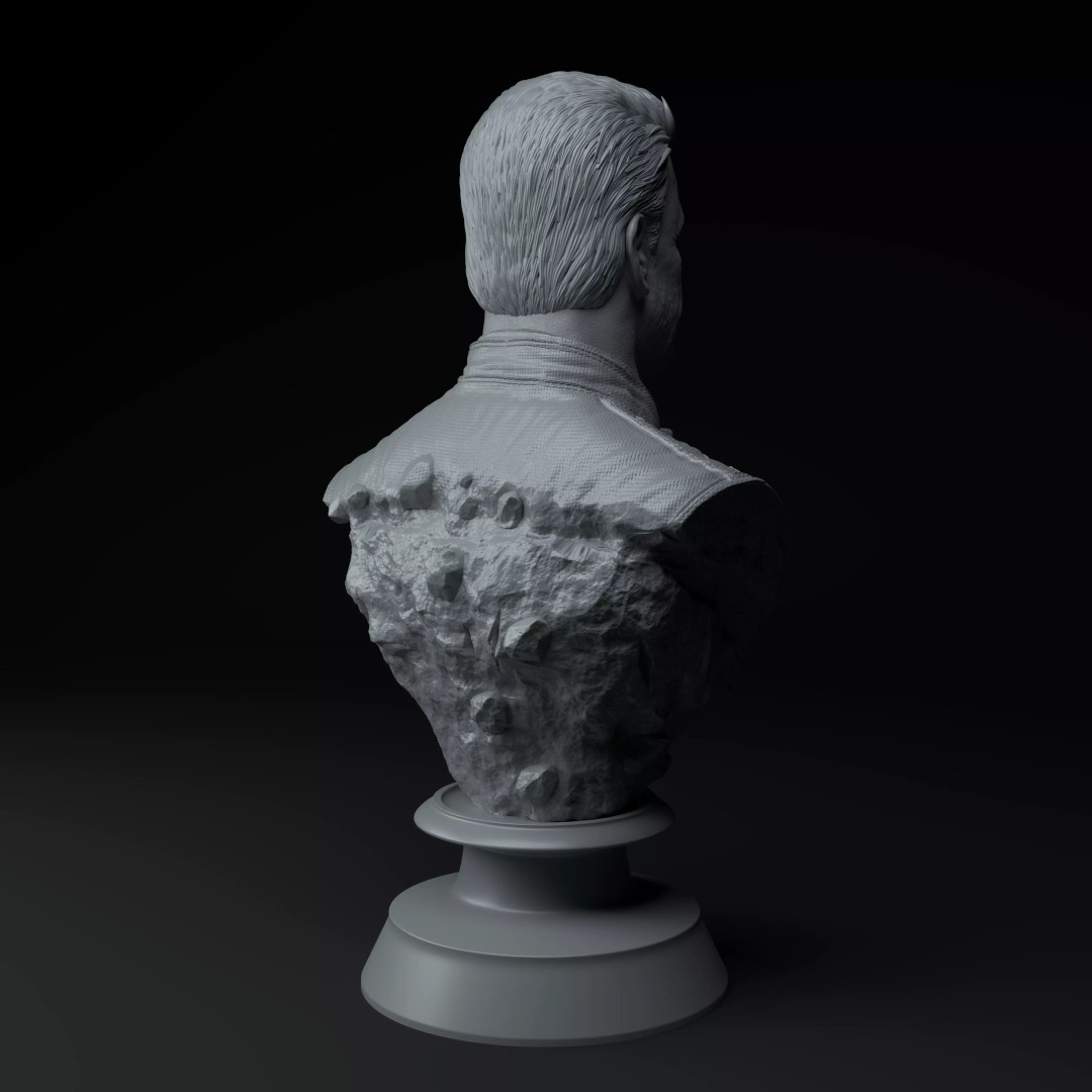 Fernando Alonso F1 Legend Diorama 3D Model – High Poly Collectible STL - View 8