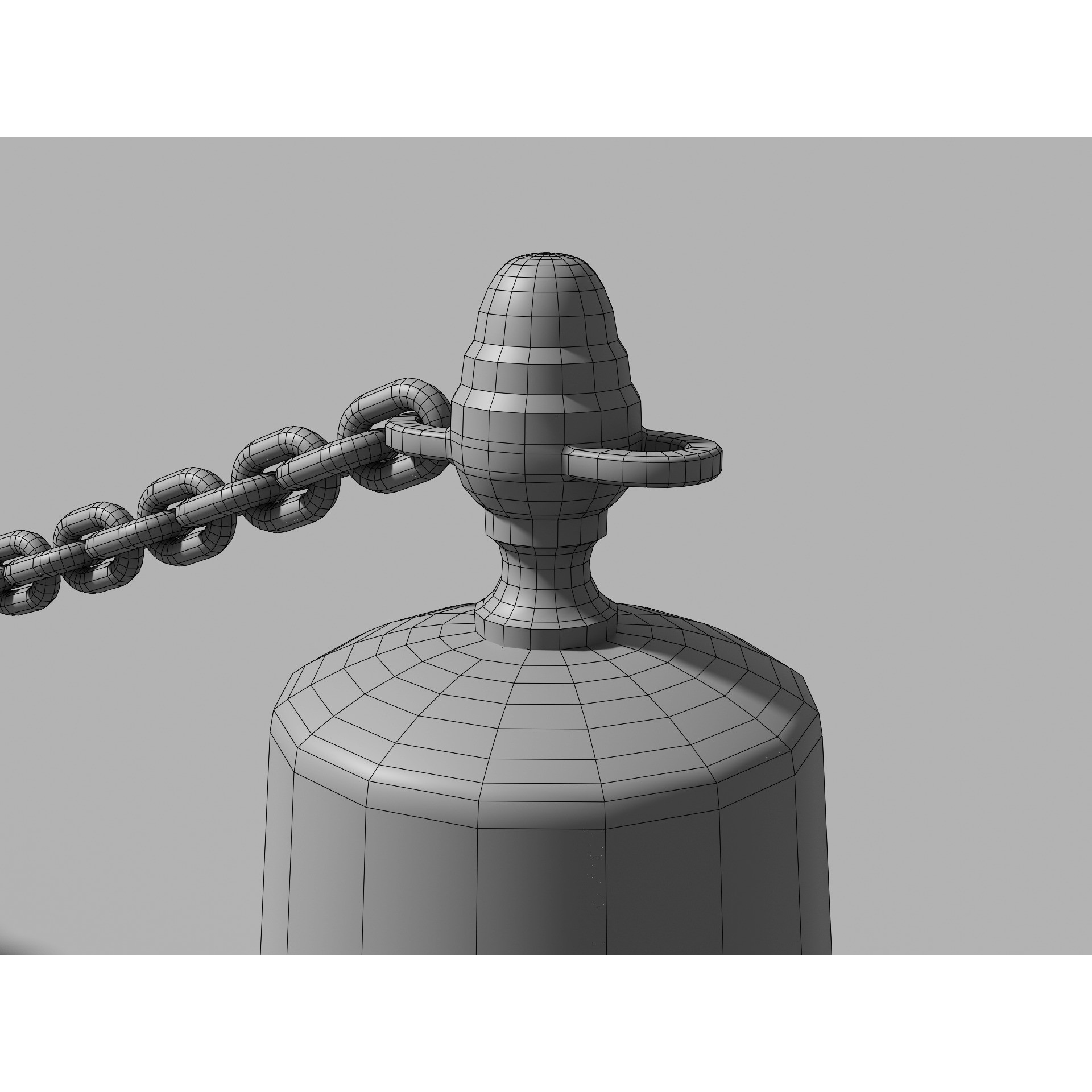 Parisian Urban Street Props Pack - Low-Poly 3D Model - View 10