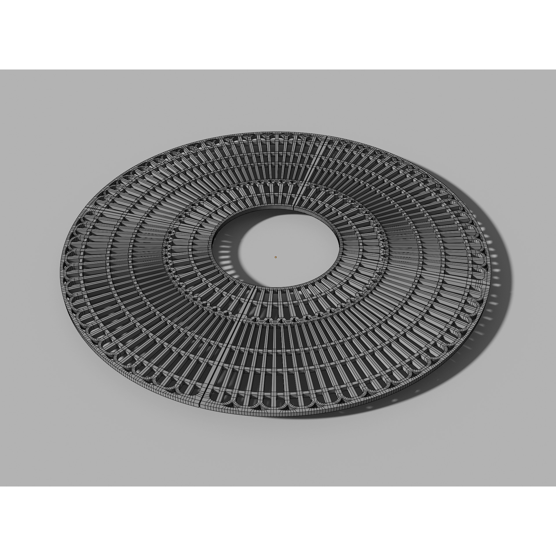 Parisian Urban Street Props Pack - Low-Poly 3D Model - View 12