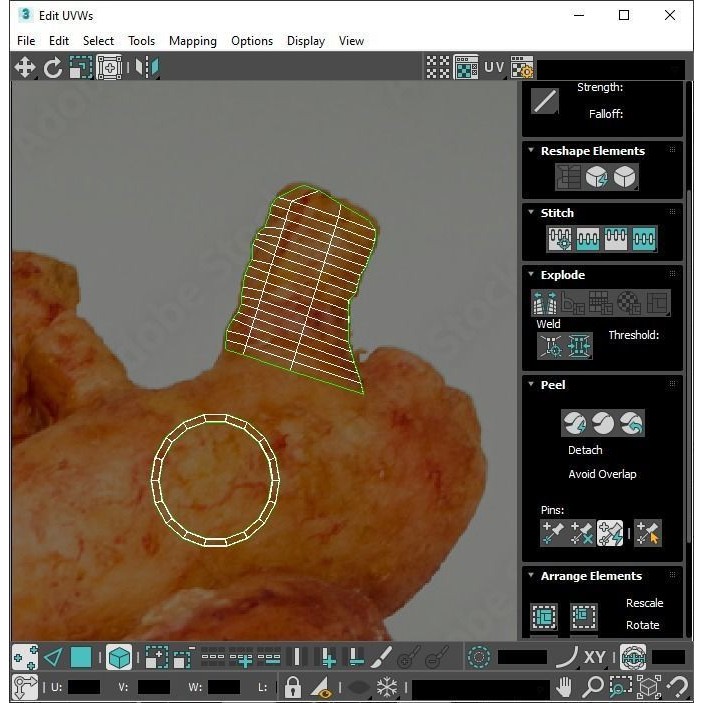 Vintage Organ Jars 3D Model – High Poly Medical Collection, FBX, OBJ - View 32