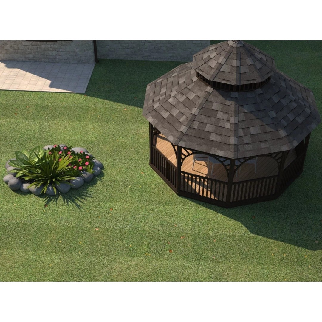 City Town KC10 3D Model – Low Poly Modular City Blocks, FBX - View 16