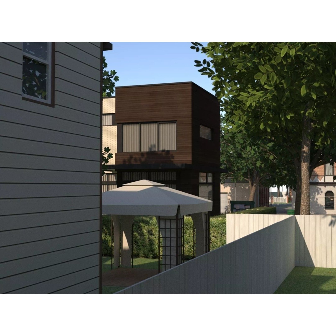 City Town KC10 3D Model – Low Poly Modular City Blocks, FBX - View 31