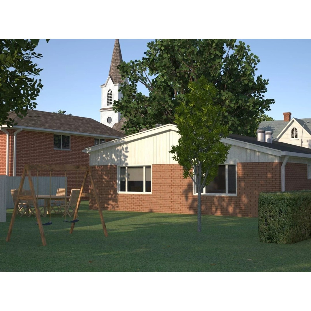 City Town KC10 3D Model – Low Poly Modular City Blocks, FBX - View 39