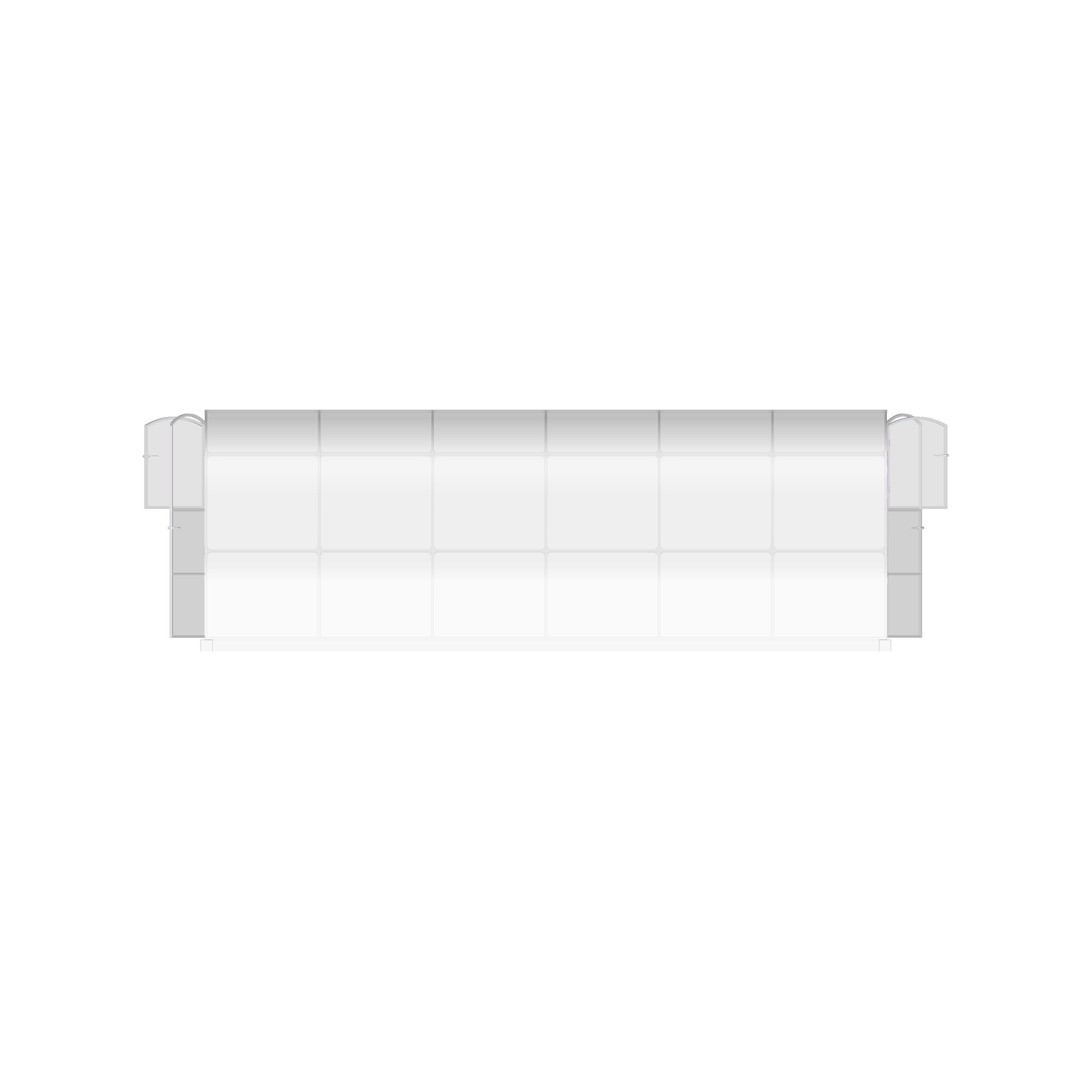 Greenhouse 3D Model – Botanical Exterior with Textures, FBX & OBJ - View 36