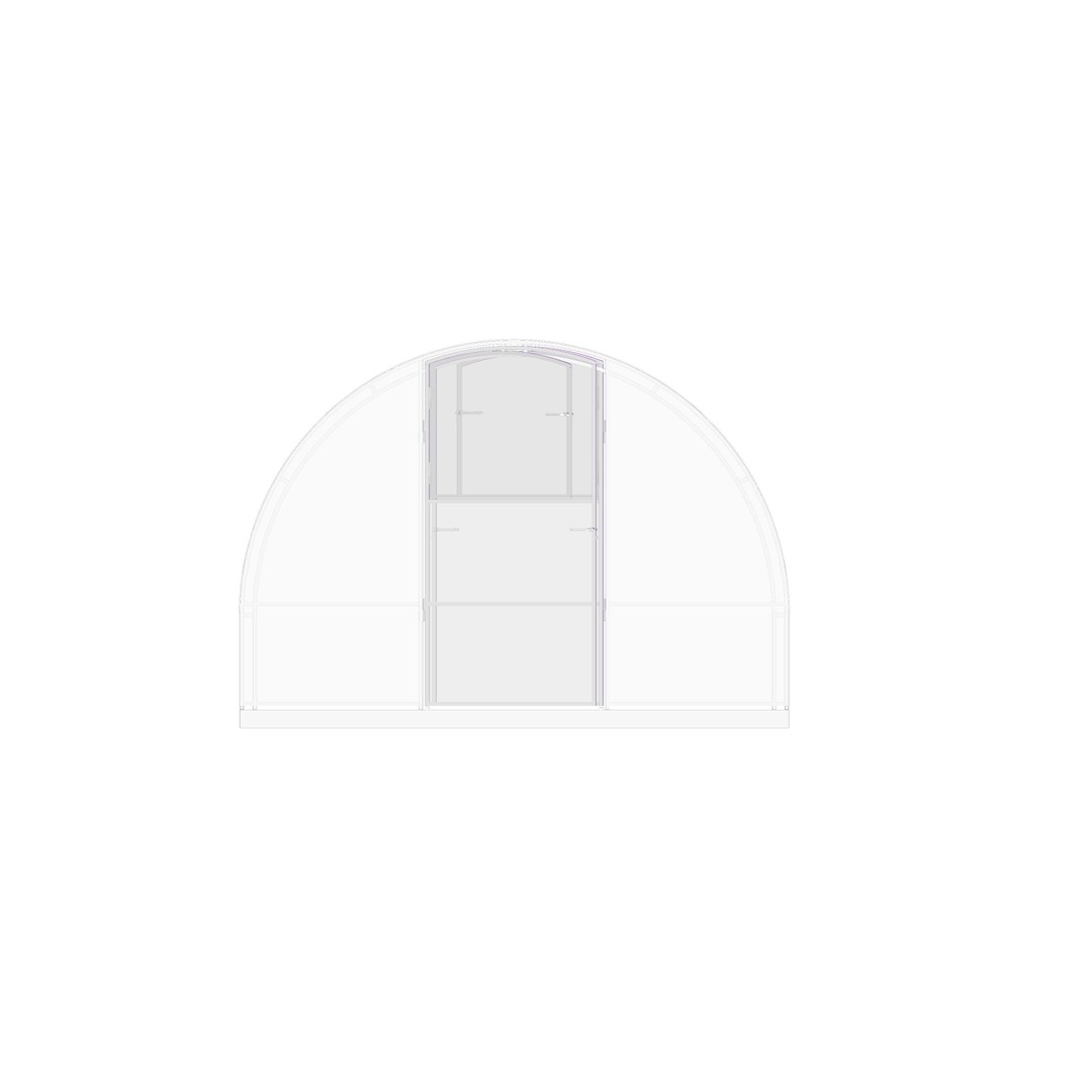 Greenhouse 3D Model – Botanical Exterior with Textures, FBX & OBJ - View 37