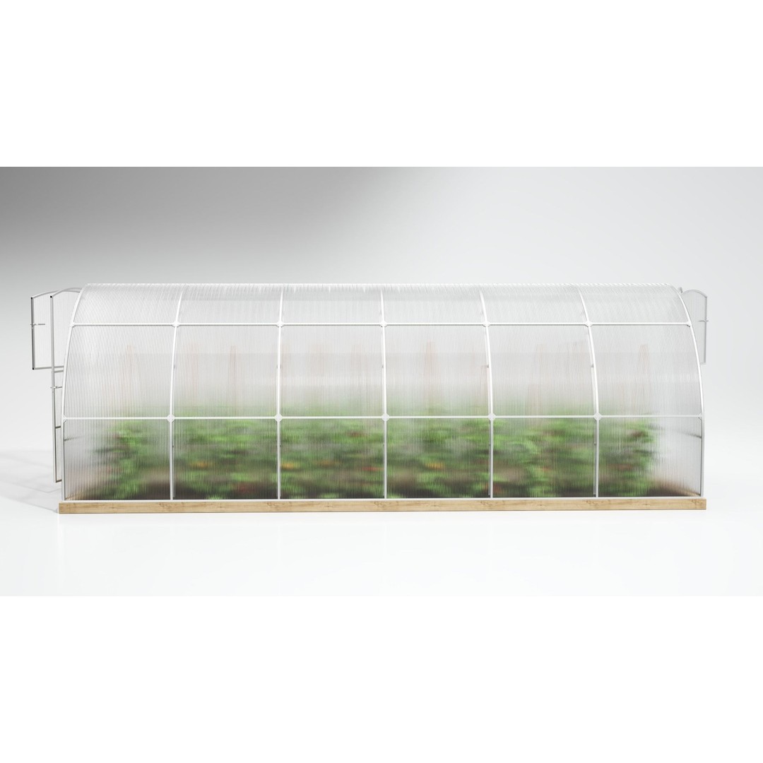 Greenhouse 3D Model – Botanical Exterior with Textures, FBX & OBJ - View 6