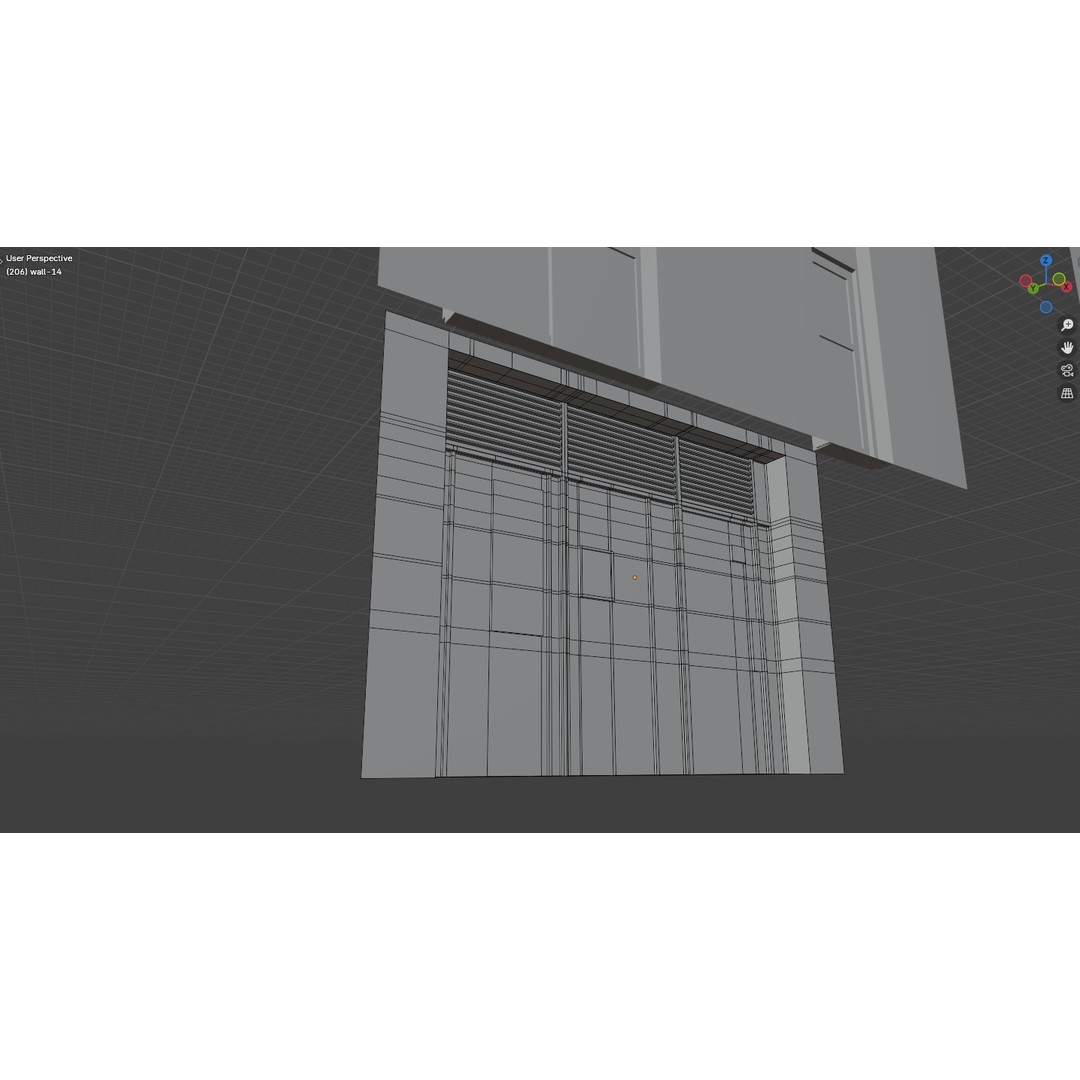 Tokyo City Building Kit 3D Model – Low Poly Urban Assets for Blender - View 10