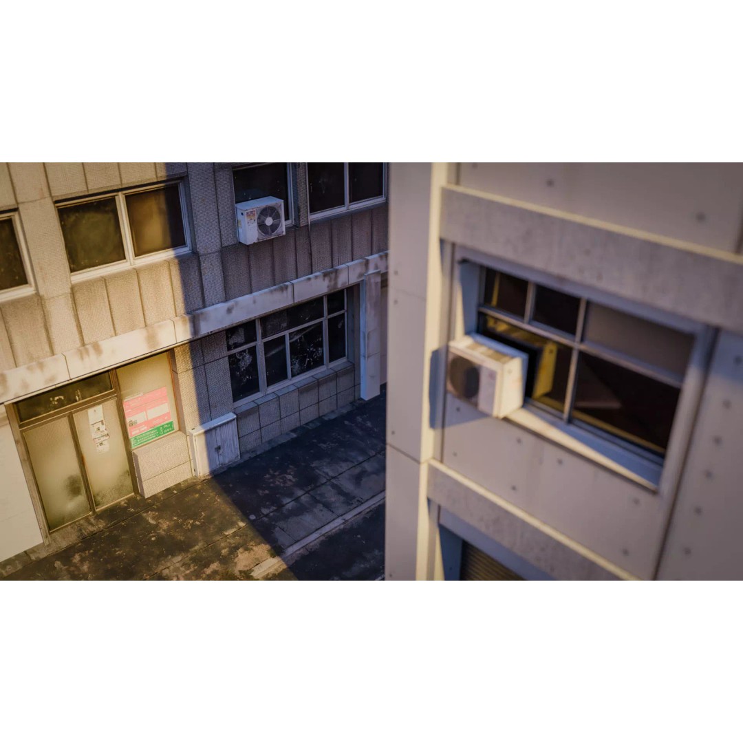 Tokyo City Building Kit 3D Model – Low Poly Urban Assets for Blender - View 2