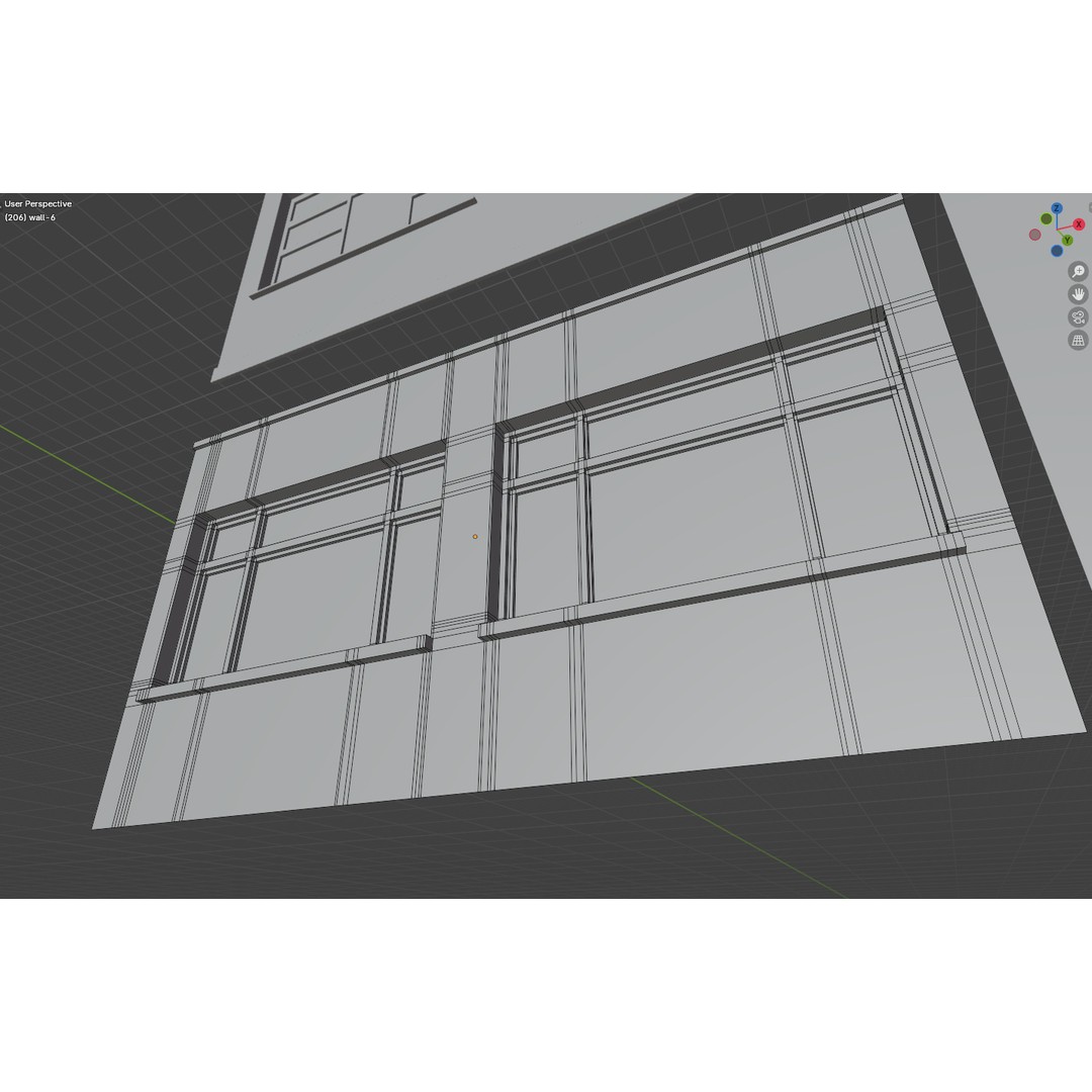Tokyo City Building Kit 3D Model – Low Poly Urban Assets for Blender - View 7