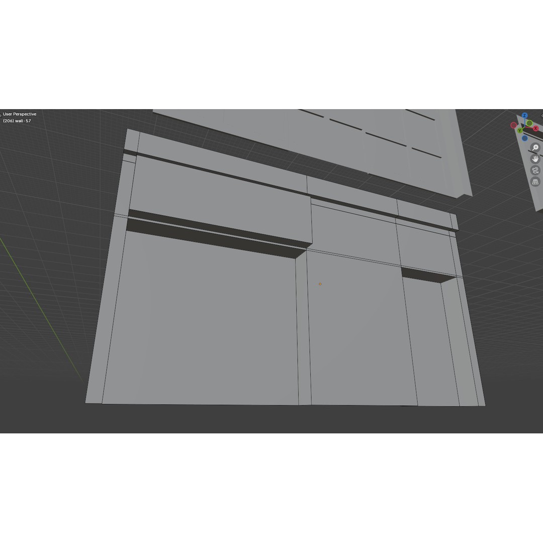 Tokyo City Building Kit 3D Model – Low Poly Urban Assets for Blender - View 8