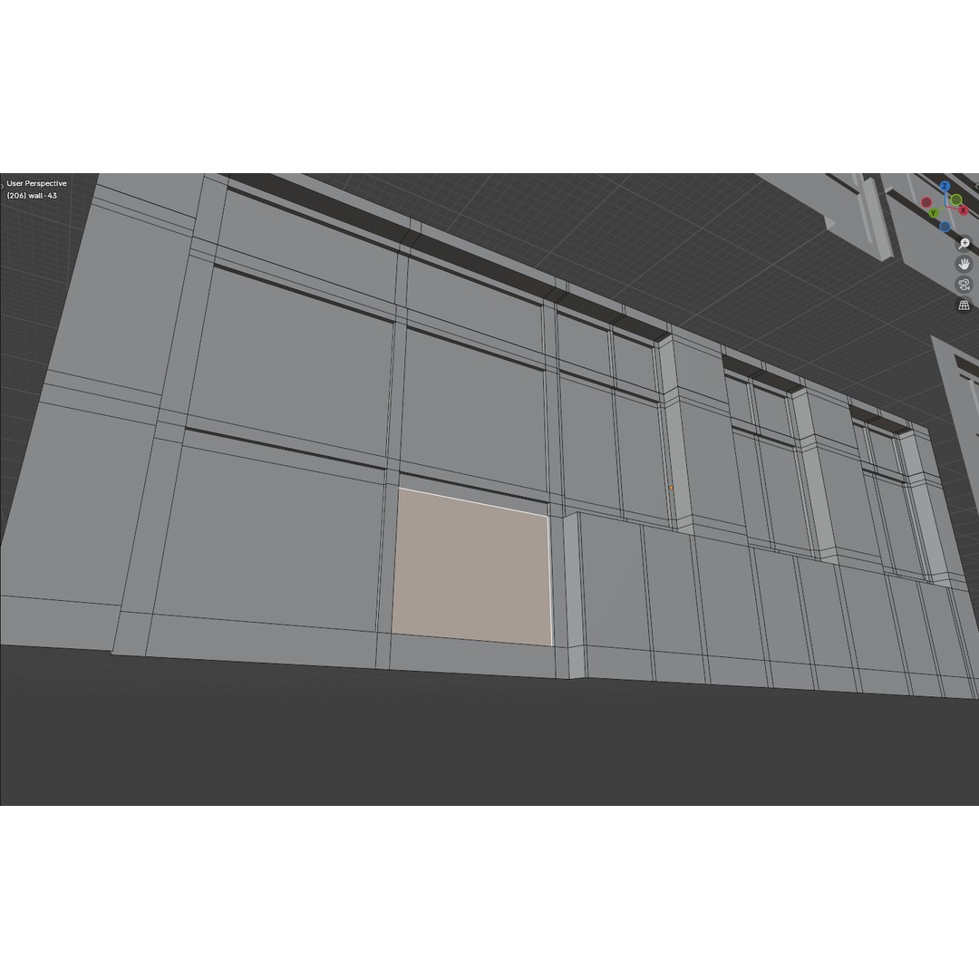 Tokyo City Building Kit 3D Model – Low Poly Urban Assets for Blender - View 9