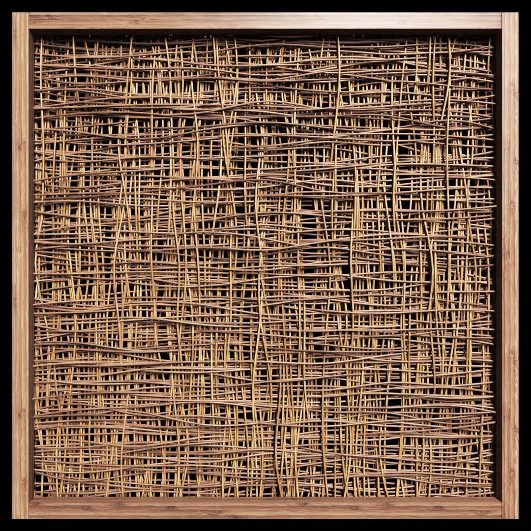 Wood Branch Beam 3D Model – Architectural Decoration, FBX, PBR Textures - View 6