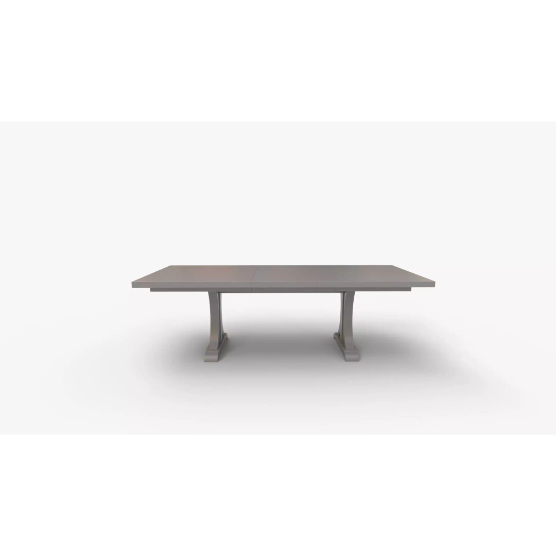 Winner Only Casual Dining Pedestal Table 3D Model – PBR Textures, FBX & Blender - View 12