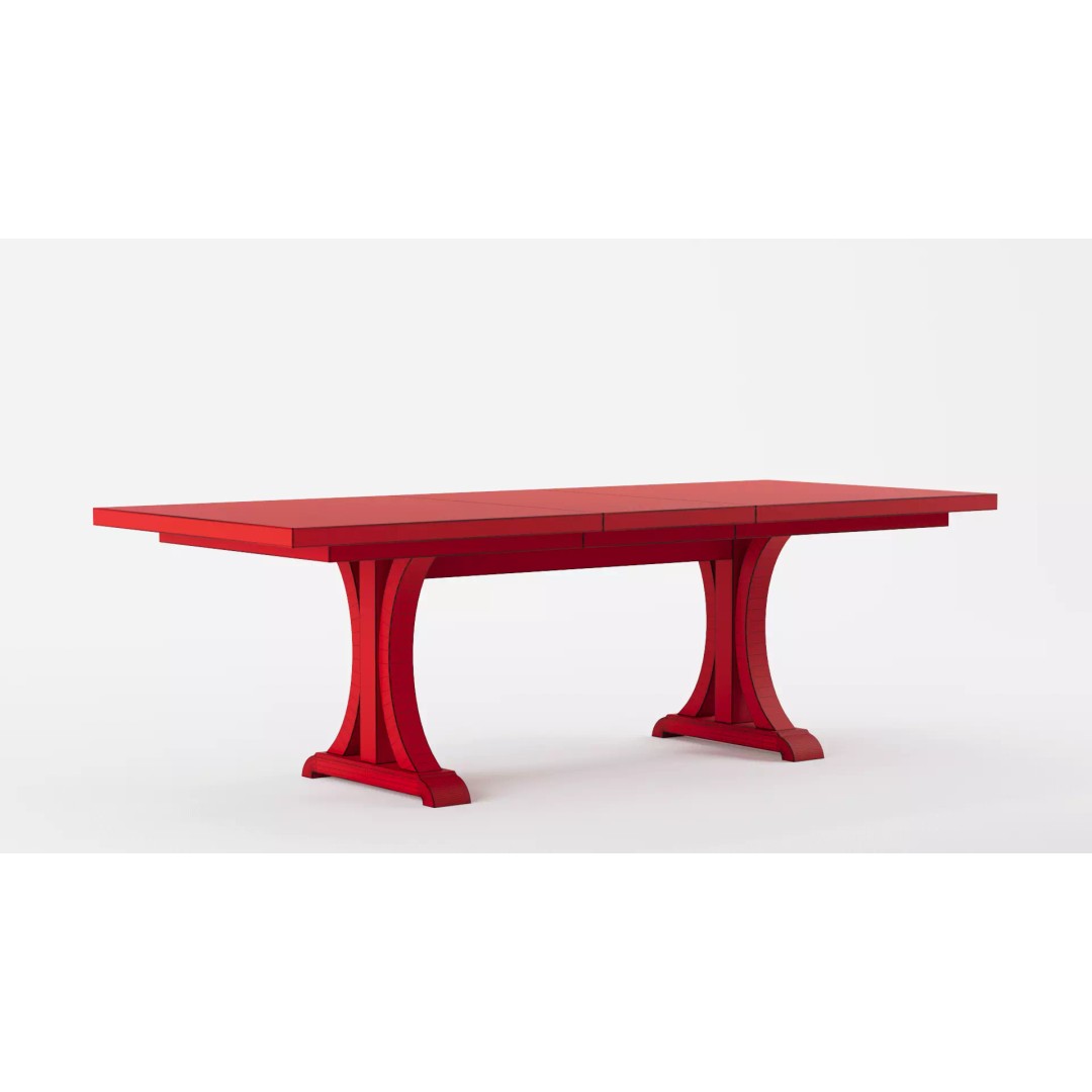 Winner Only Casual Dining Pedestal Table 3D Model – PBR Textures, FBX & Blender - View 13