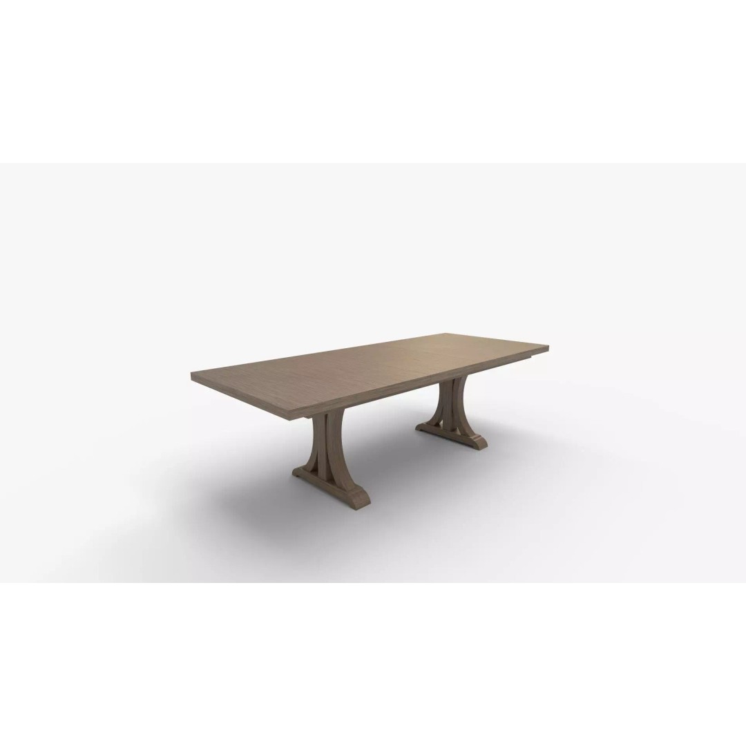 Winner Only Casual Dining Pedestal Table 3D Model – PBR Textures, FBX & Blender - View 2