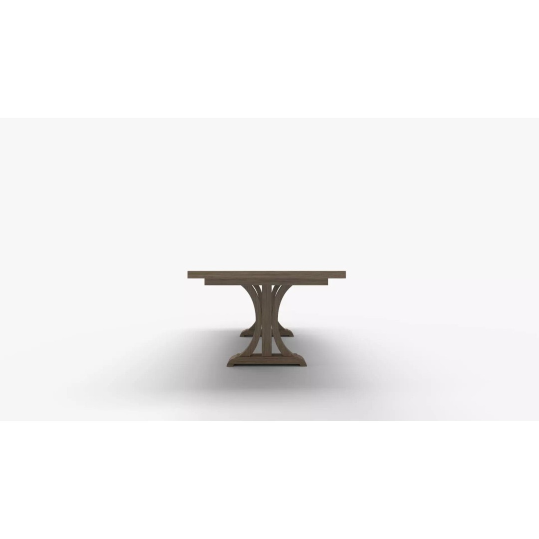 Winner Only Casual Dining Pedestal Table 3D Model – PBR Textures, FBX & Blender - View 4
