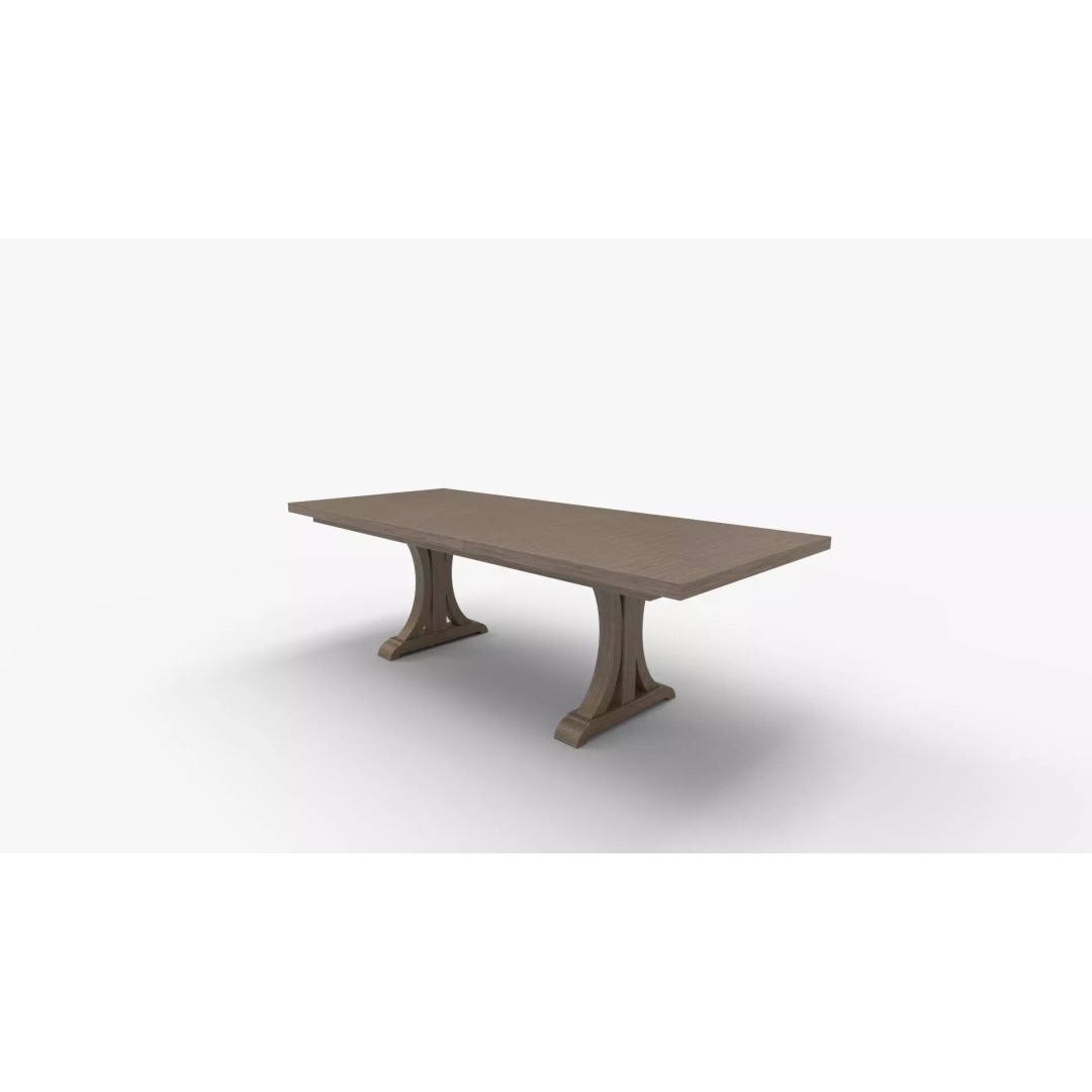 Winner Only Casual Dining Pedestal Table 3D Model – PBR Textures, FBX & Blender - View 6