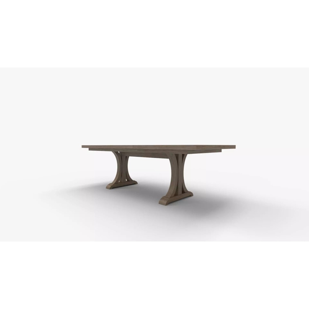 Winner Only Casual Dining Pedestal Table 3D Model – PBR Textures, FBX & Blender - View 7