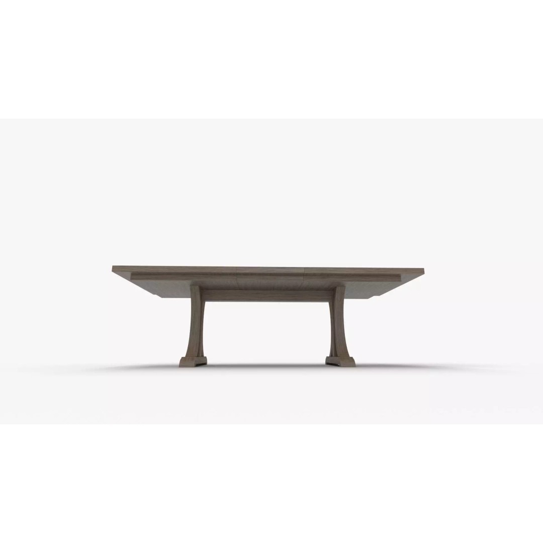 Winner Only Casual Dining Pedestal Table 3D Model – PBR Textures, FBX & Blender - View 8
