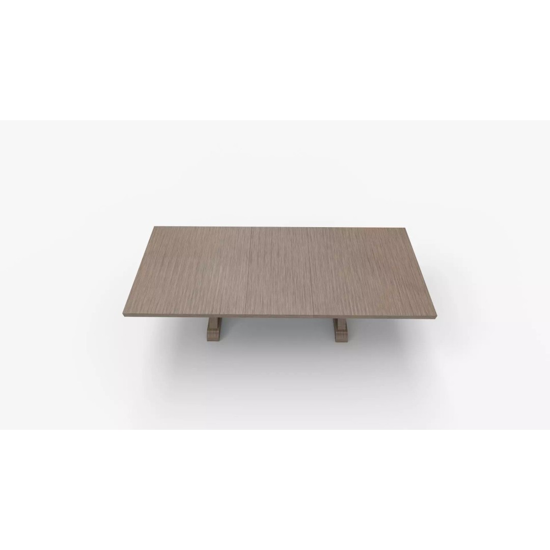 Winner Only Casual Dining Pedestal Table 3D Model – PBR Textures, FBX & Blender - View 9