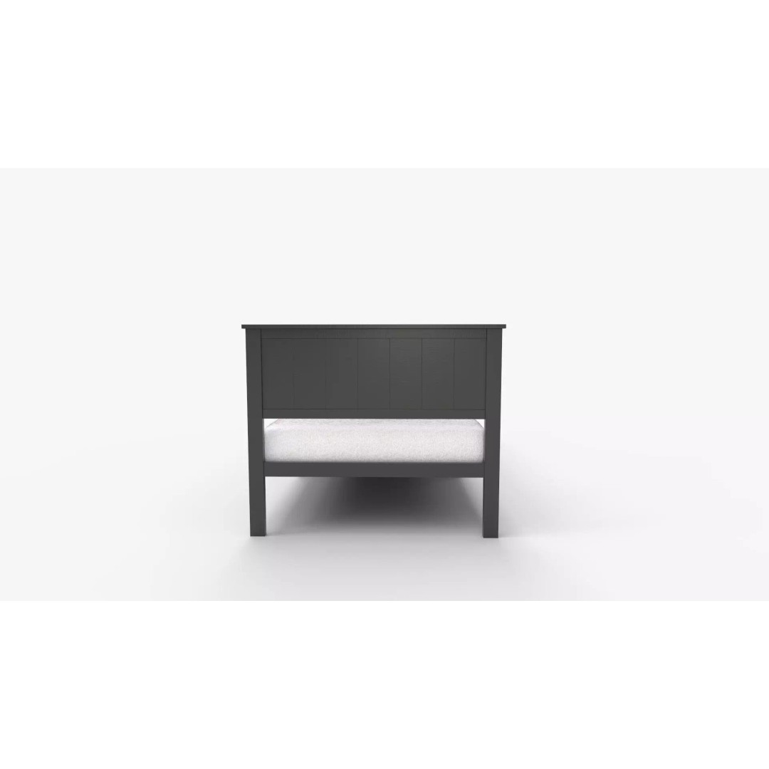 Boston Platform Bed 3D Model – Contemporary Furniture, PBR Textures, FBX - View 5