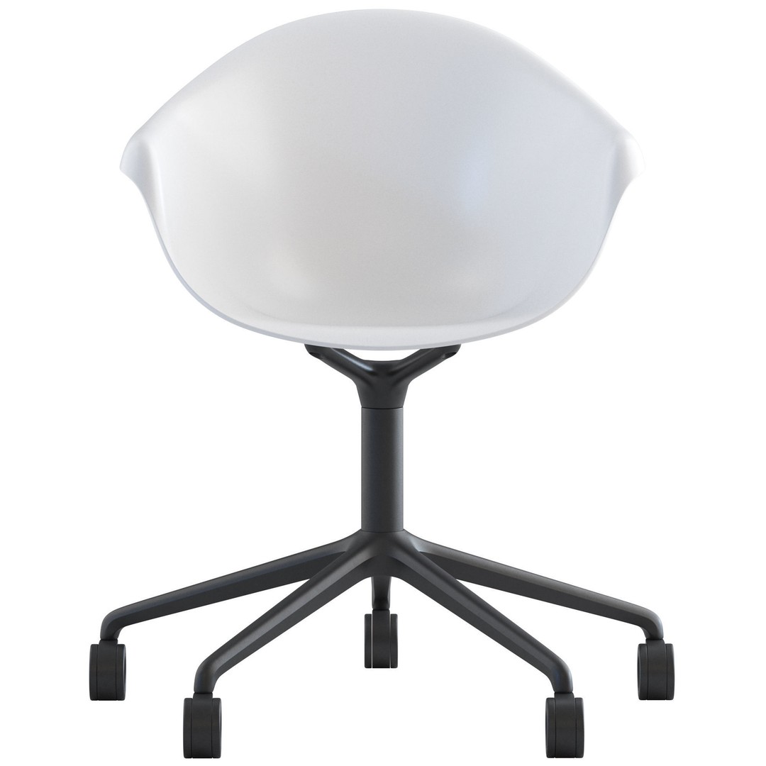 Vondom Incasso Caster Armchair 3D Model – Realistic Furniture Asset, FBX, OBJ - View 5
