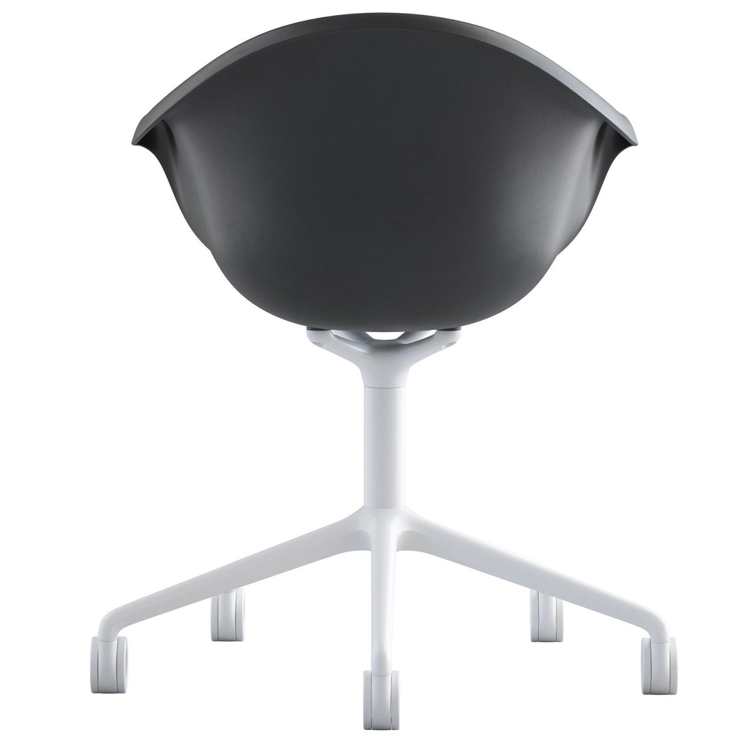 Vondom Incasso Caster Armchair 3D Model – Realistic Furniture Asset, FBX, OBJ - View 6
