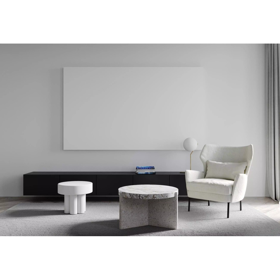 Urban Minimal Living Room 3D Model – Contemporary Interior Design, FBX - View 3