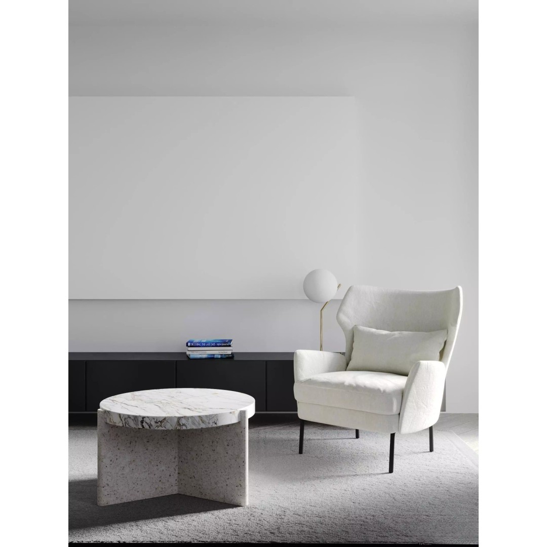 Urban Minimal Living Room 3D Model – Contemporary Interior Design, FBX - View 4