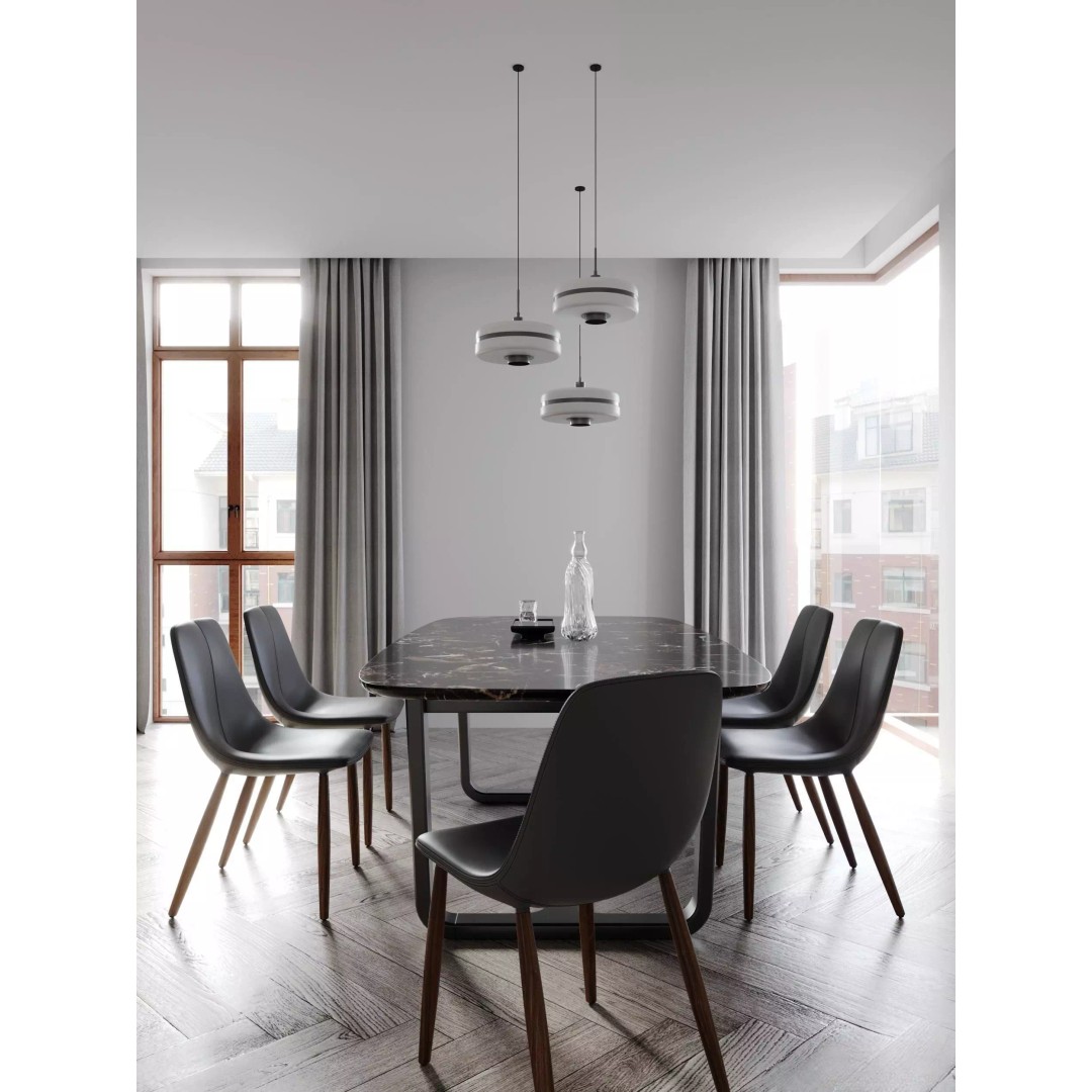 Urban Minimal Living Room 3D Model – Contemporary Interior Design, FBX - View 5