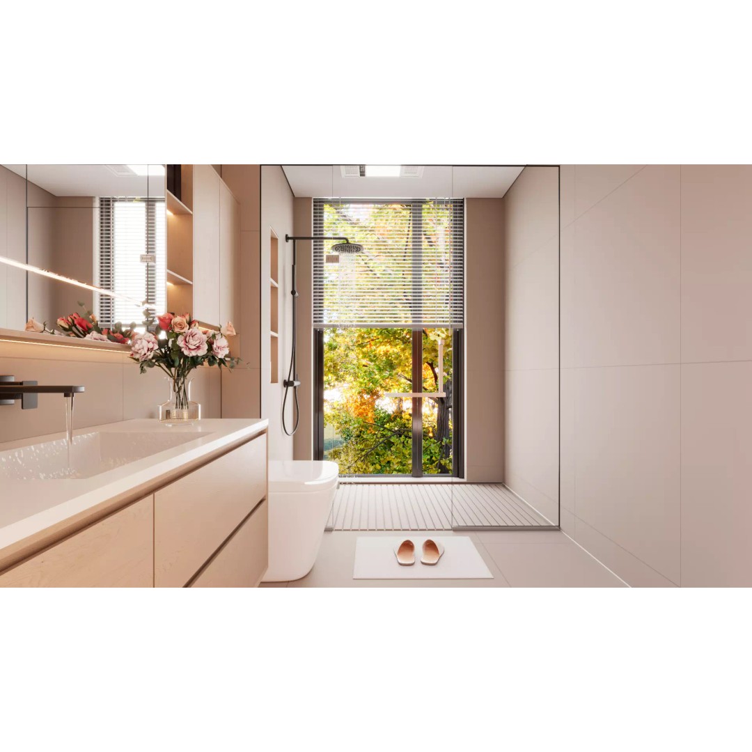 Modern Bathroom 3D Model – Functional Design with V-Ray, 3ds Max - View 2