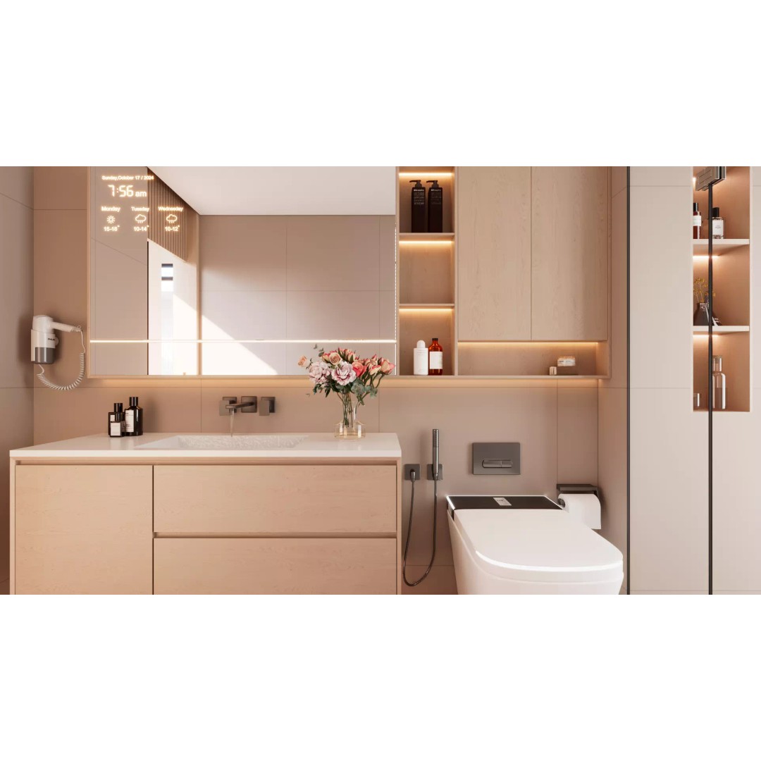 Modern Bathroom 3D Model – Functional Design with V-Ray, 3ds Max - View 4
